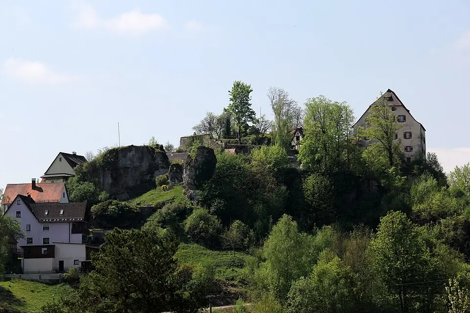 Obrázok: Derzno · CC BY 3.0 Burg Hartenstein (Mittelfranken)