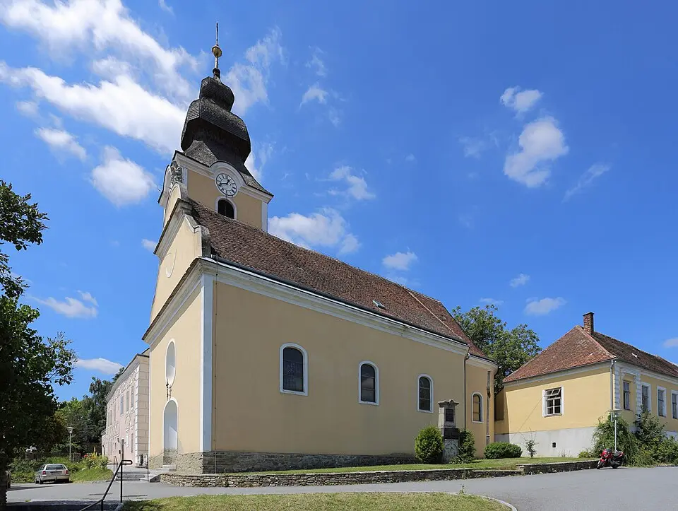Kath. Pfarrkirche hl. Rochus
