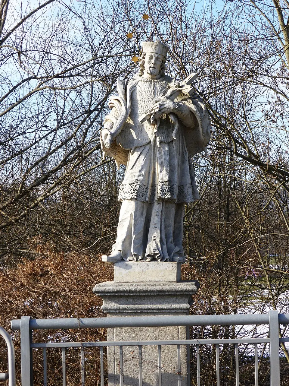 Obrázek: Luckyprof · CC BY-SA 3.0 AT Figurenbildstock hl. Johannes Nepomuk