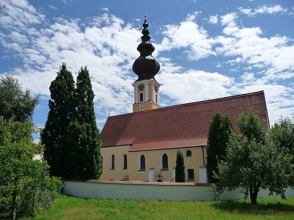 Pfarrkirche Kirchheim im Innkreis