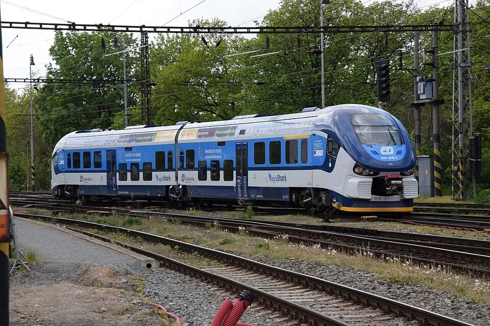 collision ferroviaire de Milavče