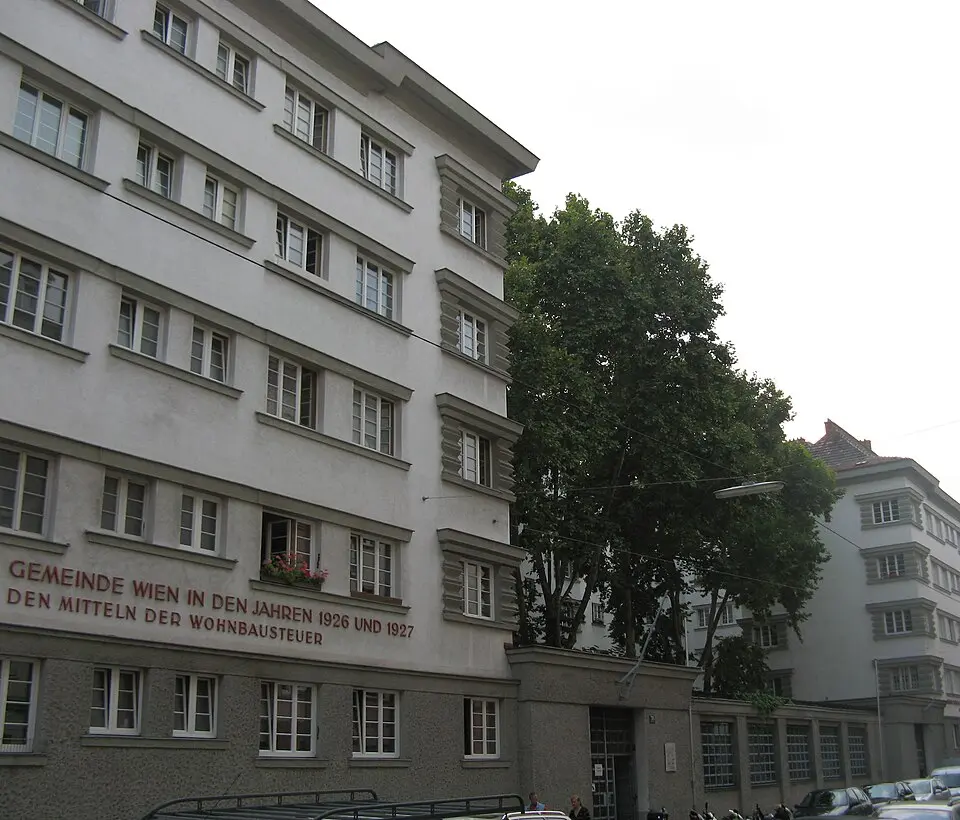 Wohnhausanlage der Gemeinde Wien