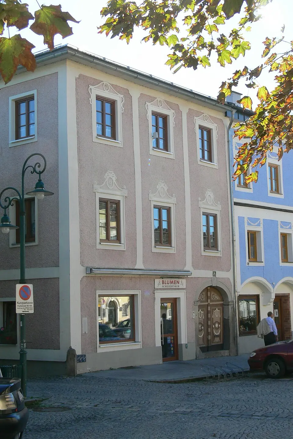 Bürgerhaus, ehem. Bäcker- und Gastwirtshaus