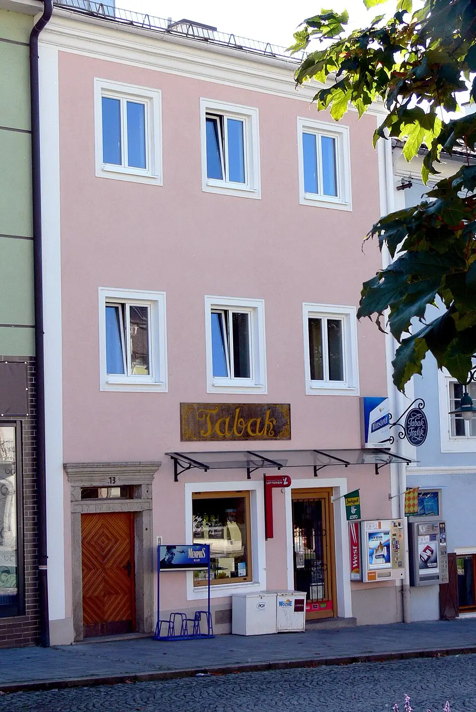 Bürgerhaus, ehem. Leinwandhändlerhaus