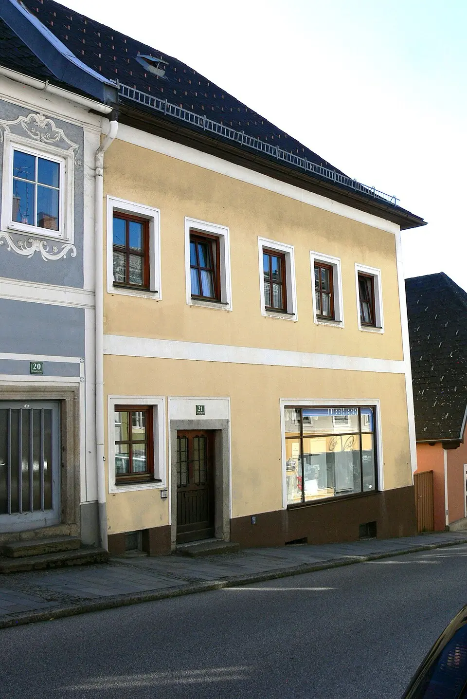 Bürgerhaus, ehem. Schnürmacherhaus