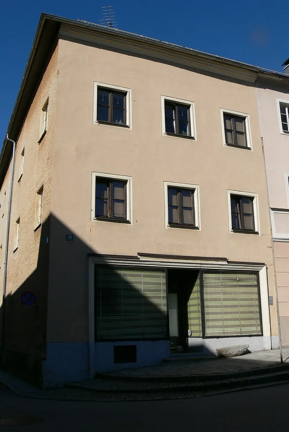 Bürgerhaus, ehem. Bäcker- und Weingastgebhaus