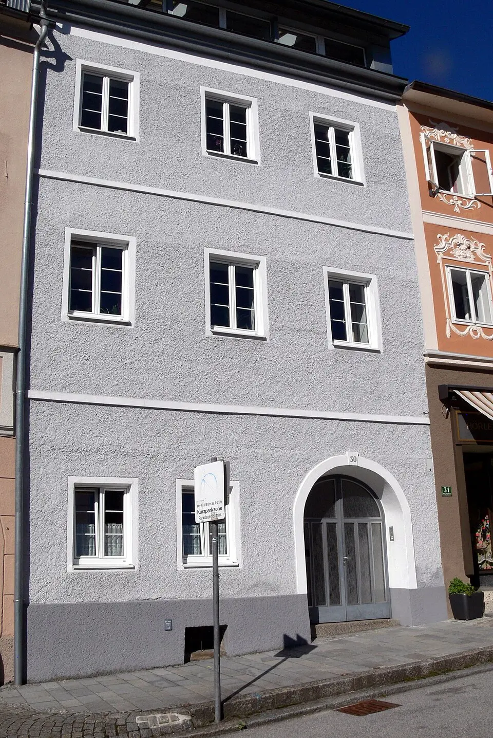 Bürgerhaus, ehem. Fleischhauerhaus