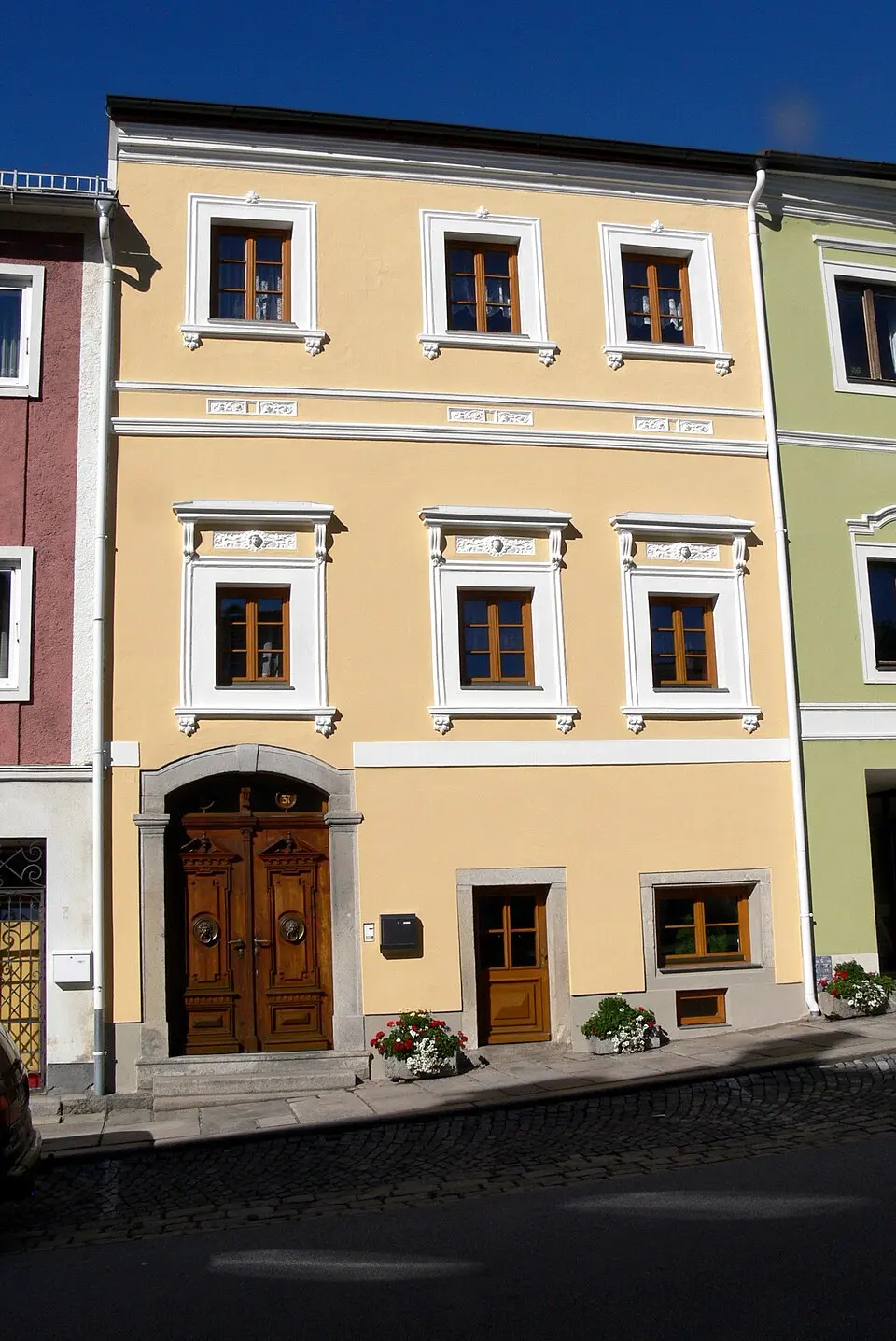 Bürgerhaus, ehem. Fleischhauer- und Gasthaus
