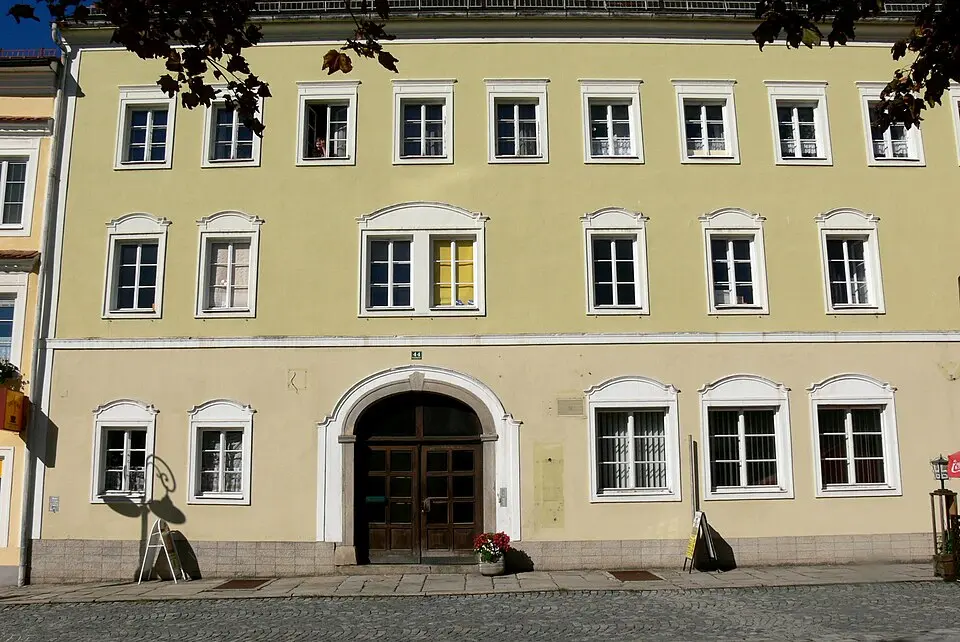 Bürgerhaus, ehem. Leinwathhandlerhaus