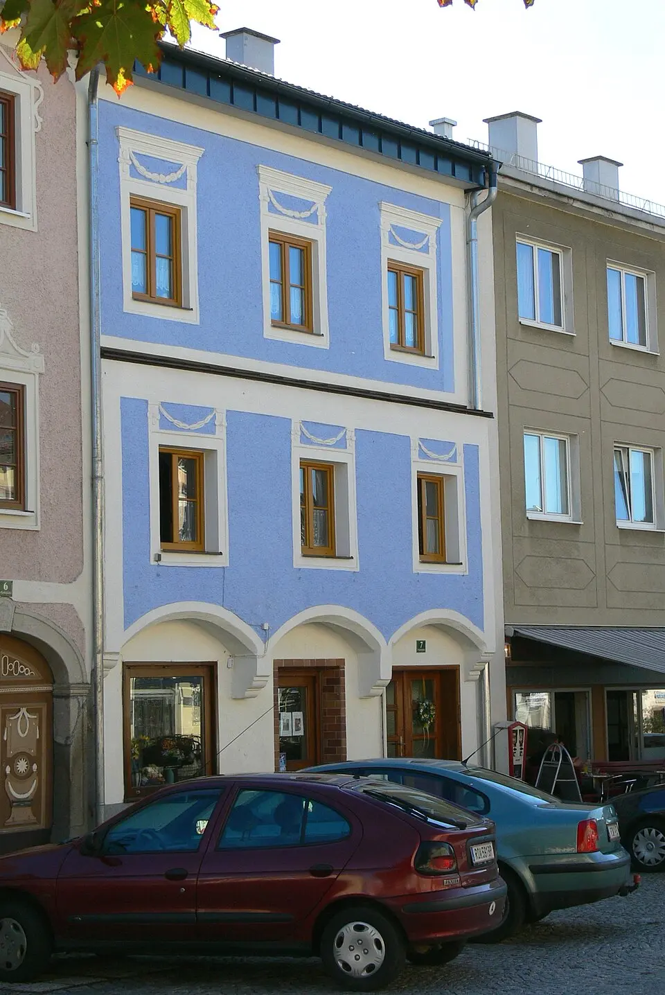 Bürgerhaus, ehem. Leinwandhändler- bzw. Krämerhaus