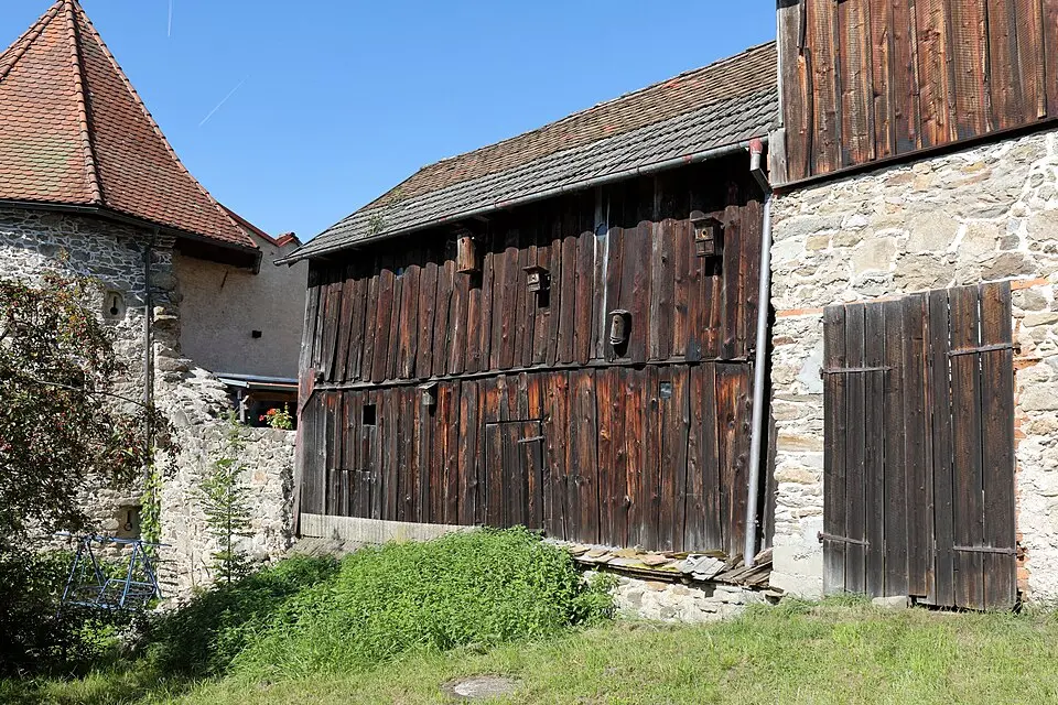 Teil der Marktmauer