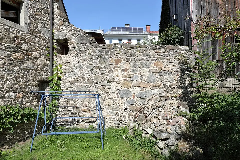 Teil der Marktmauer