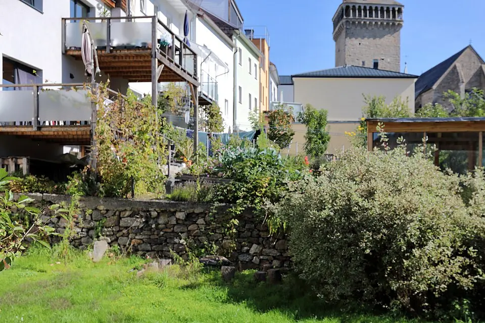 Teil der Marktmauer