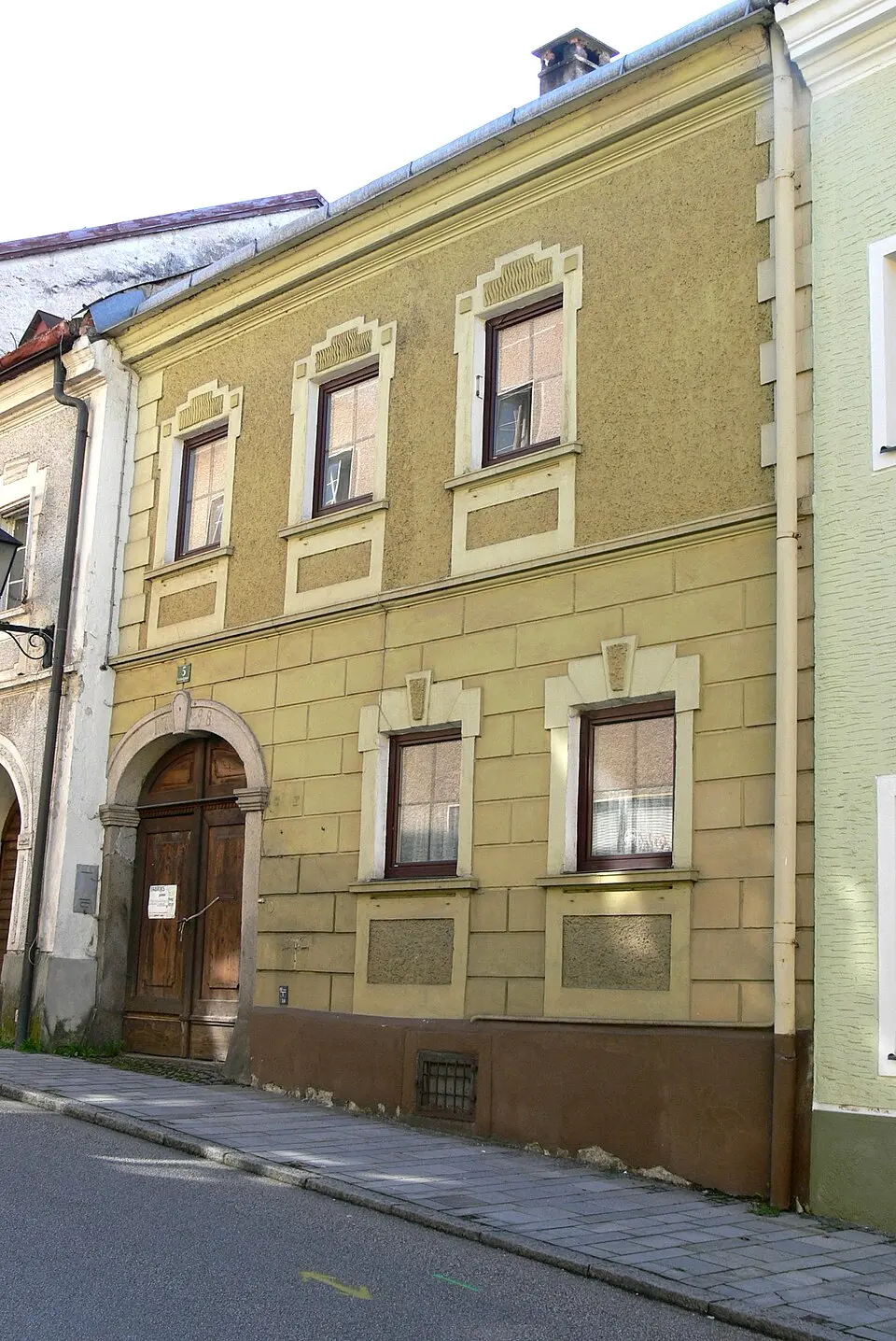 Bürgerhaus, sog. Leinwandhändlerhaus