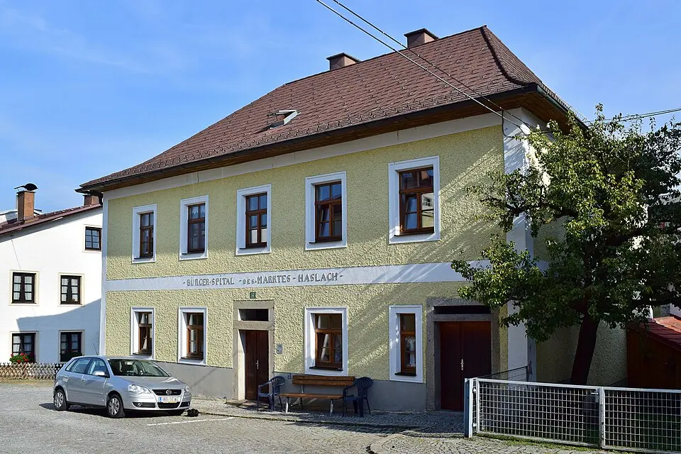 Bild: Haeferl · CC BY-SA 3.0 AT Ehem. Bürgerspital