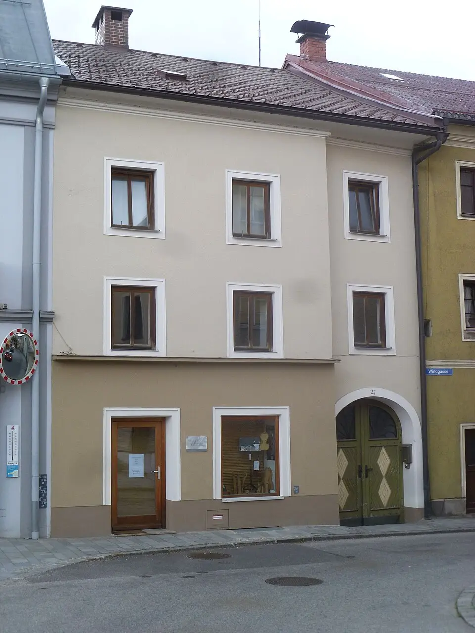 Wohnhaus, ehem. Leinenweberhaus