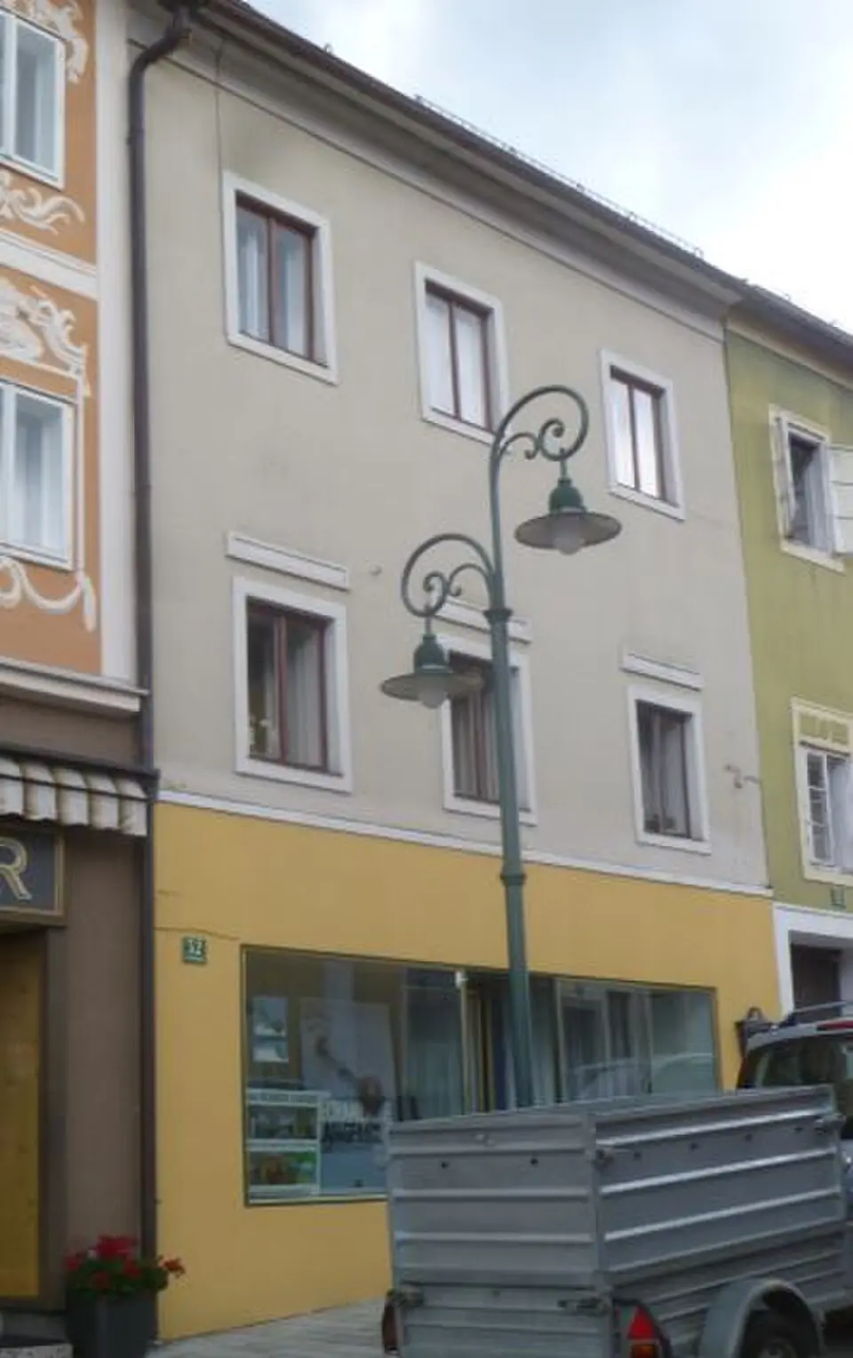 Bürgerhaus, ehem. Leinweber-, Leinwandhändler- und Schnürmacherhaus