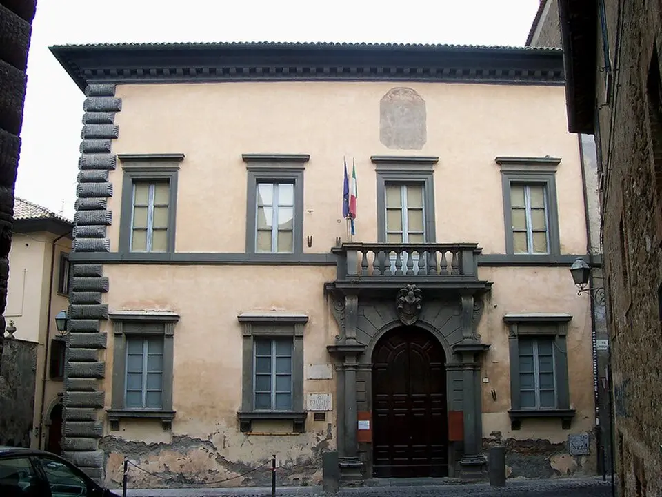 Palazzo Monaldeschi della Cervara Marsciano