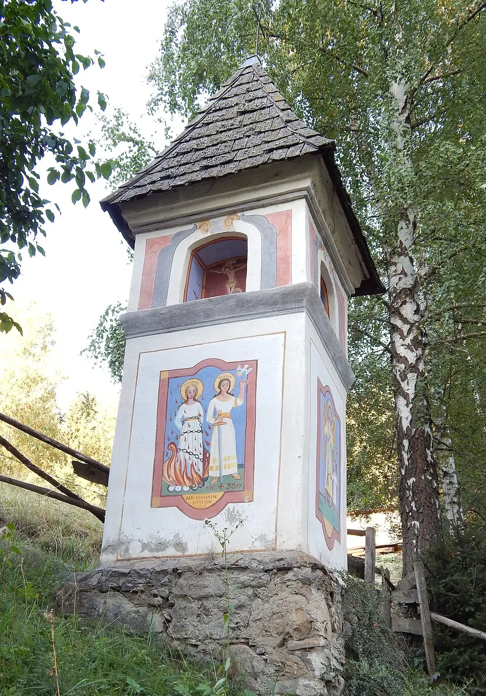 Hasler-Kreuz (Schutzengel-Kreuz)