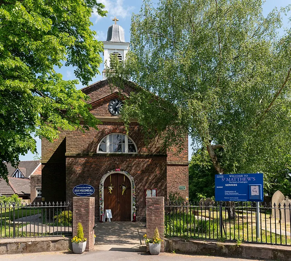 St Matthew's Church, Haslington
