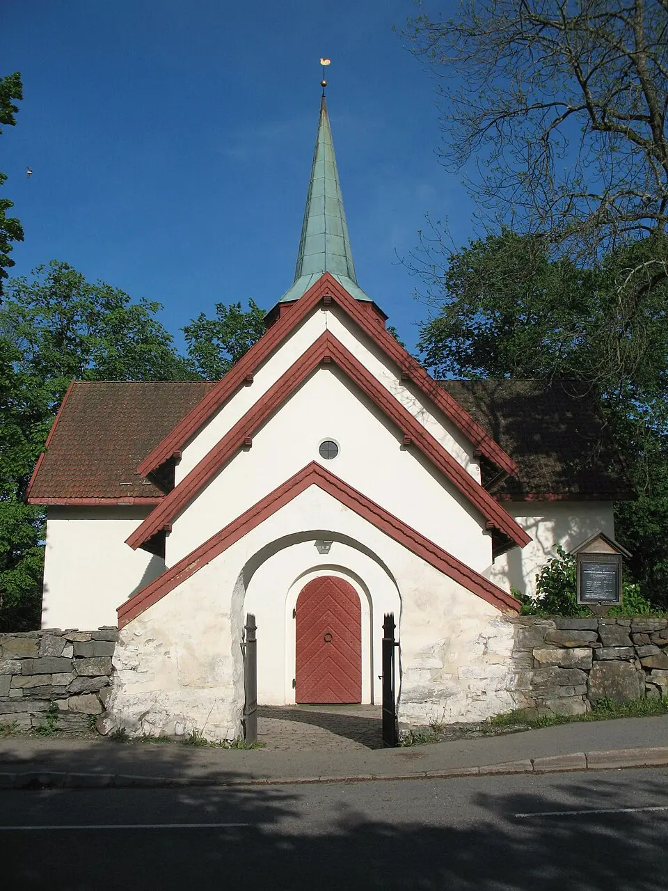 Haslum kirke