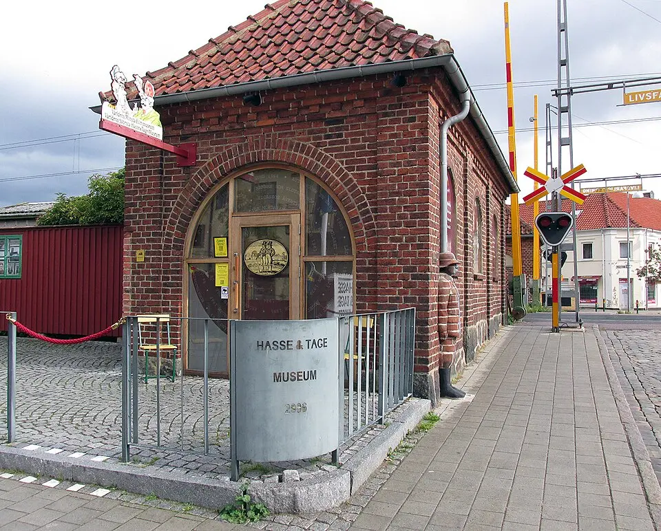 Hasse och Tage-museet
