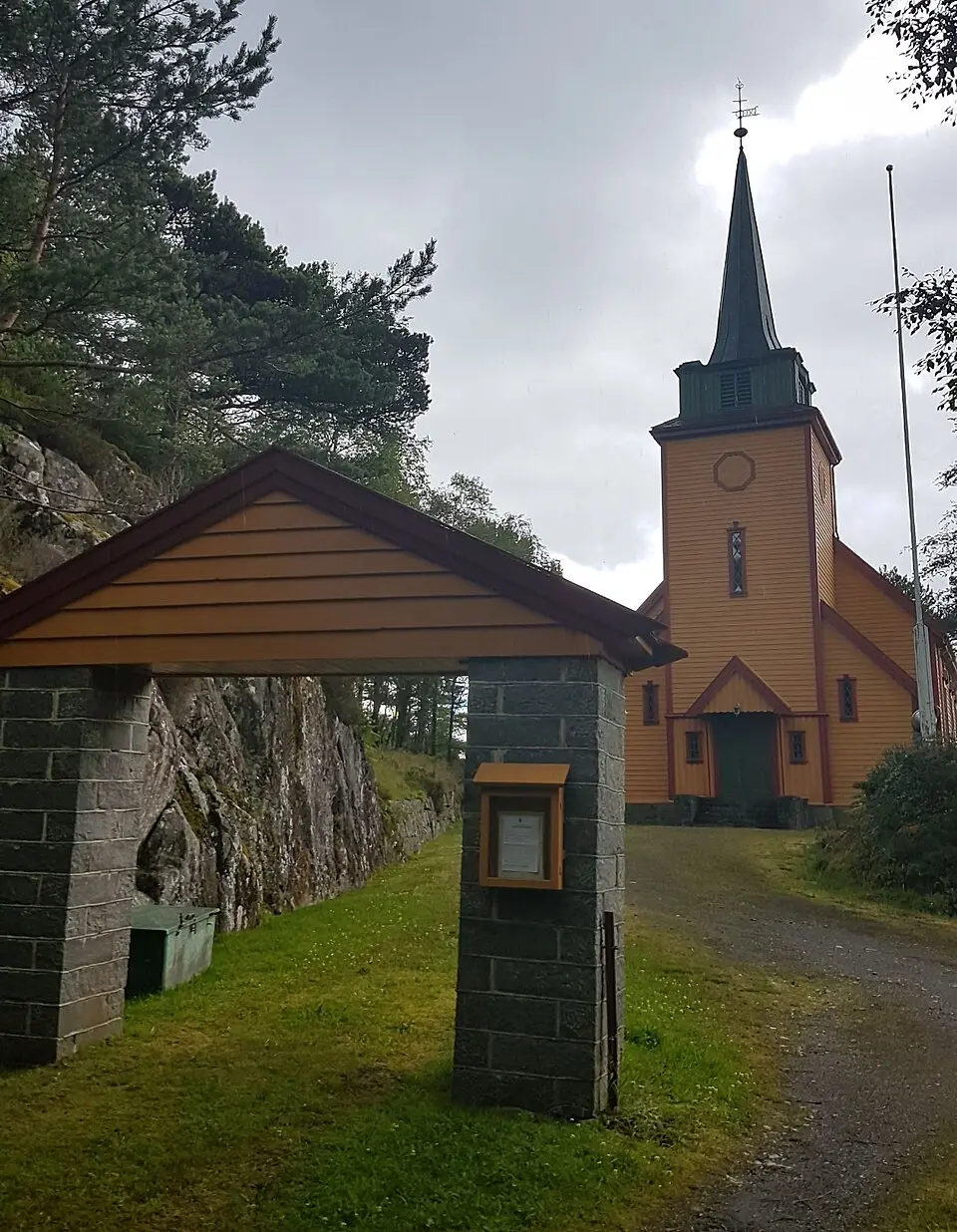 Reksteren kirke