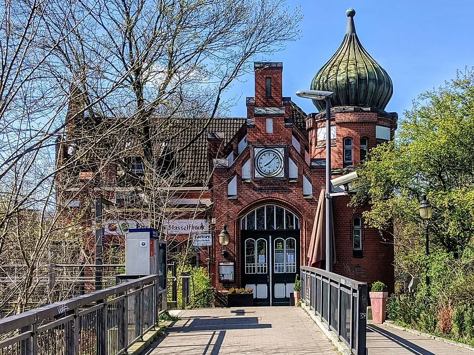 Bahnhof Hasselbrook