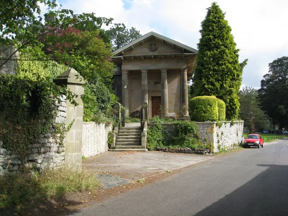 Church of All Saints, Hassop