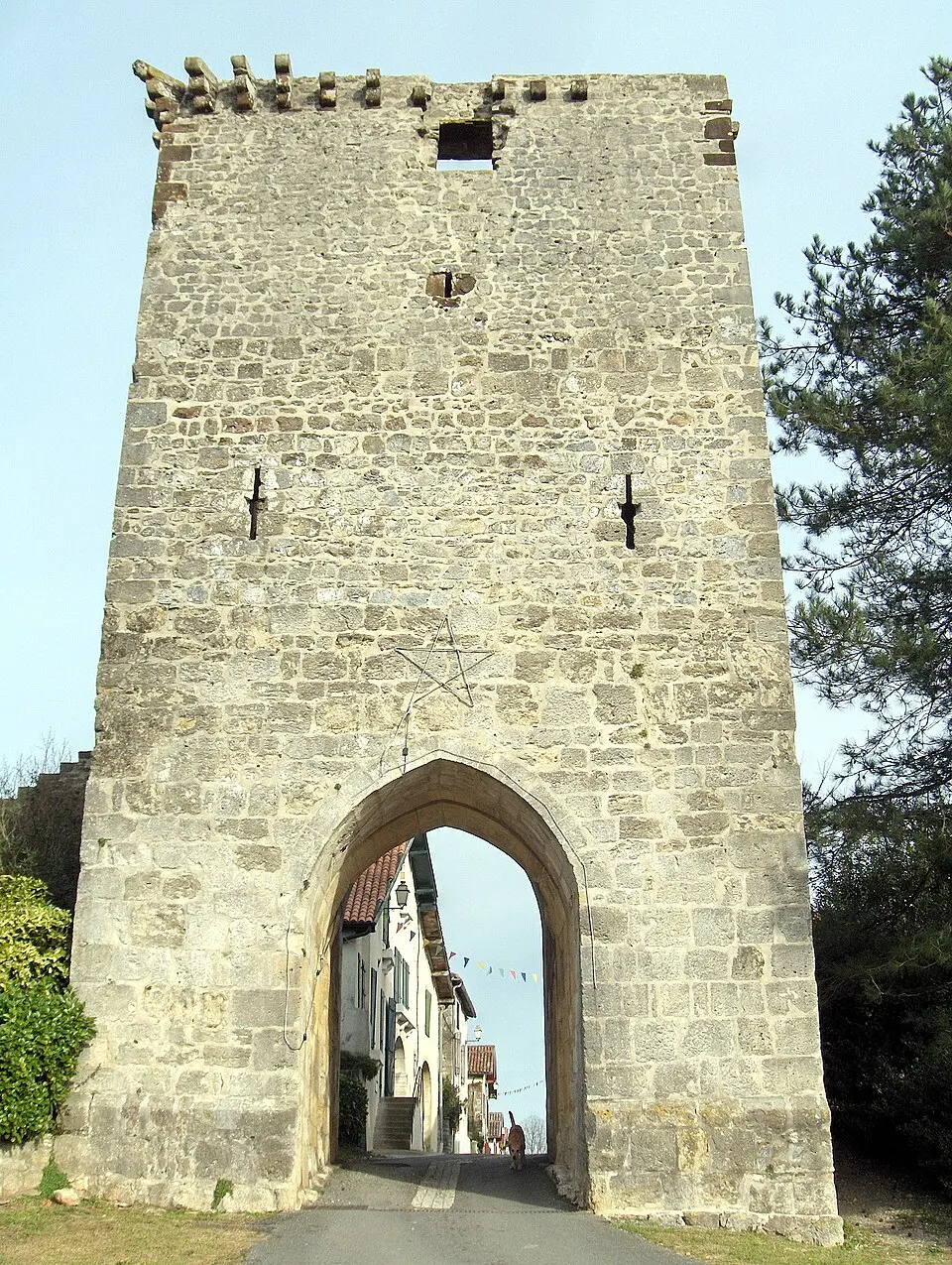 porte de ville