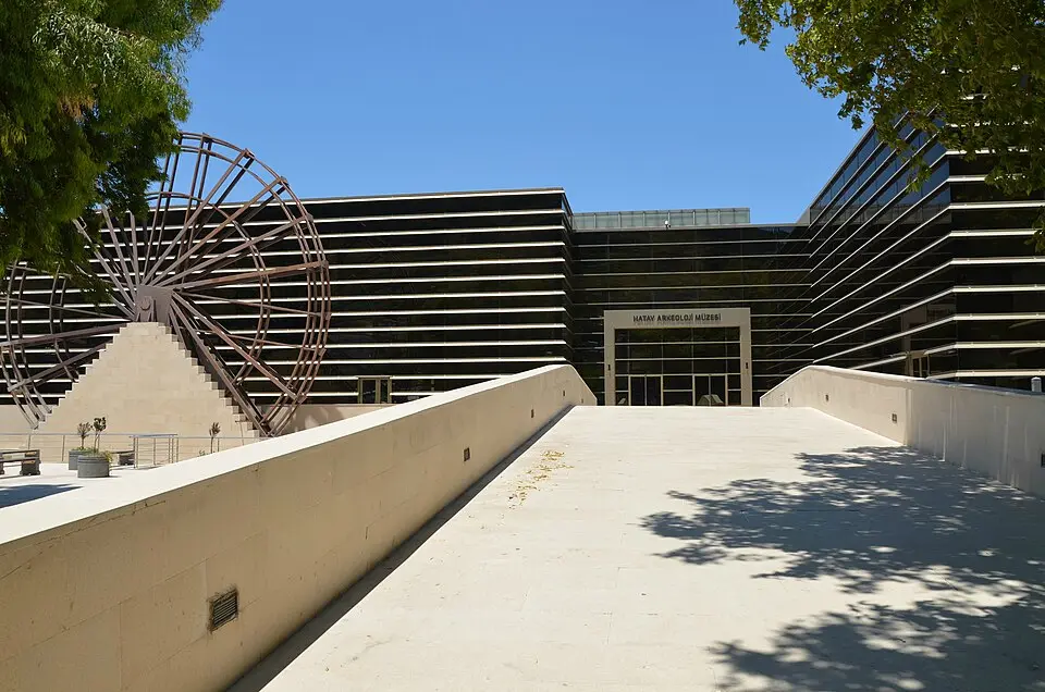 musée archéologique du Hatay