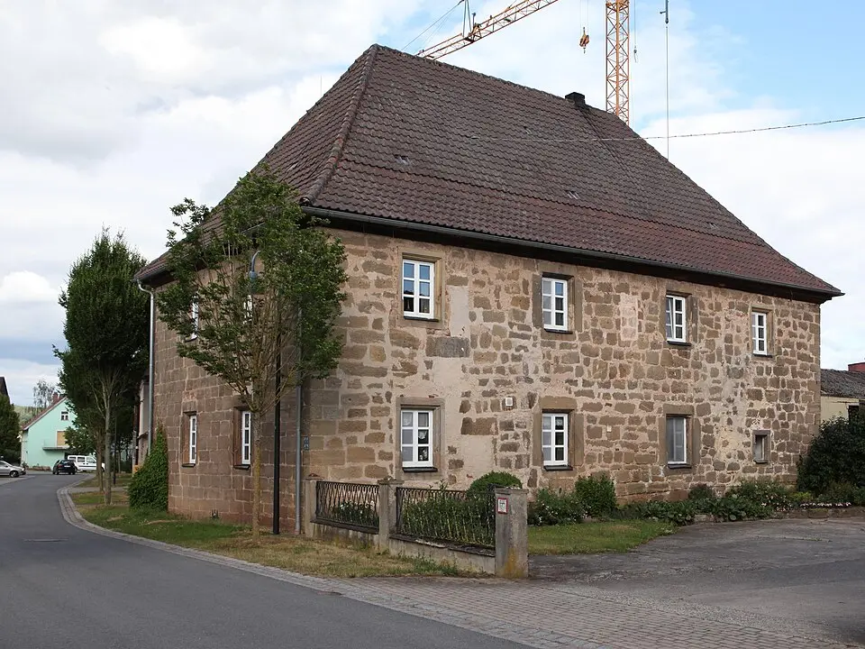 Slika: Störfix · CC BY-SA 3.0 DE Ehemaliges Gut des Klosters Langheim