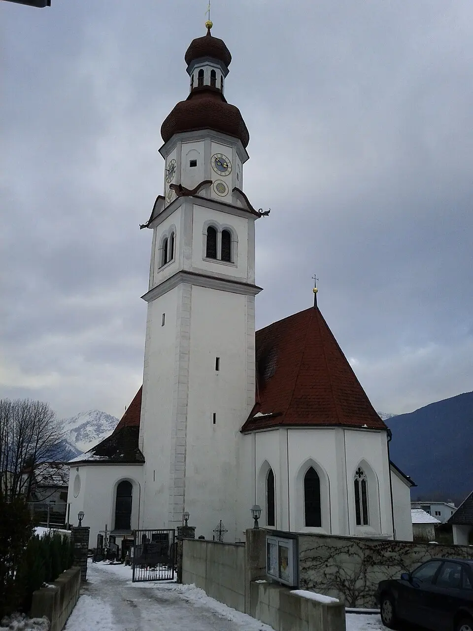 Image: Leitzsche · CC0 Saint Giles Church