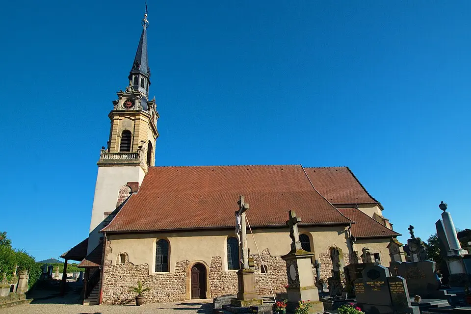 église Sainte-Colombe de Hattstatt
