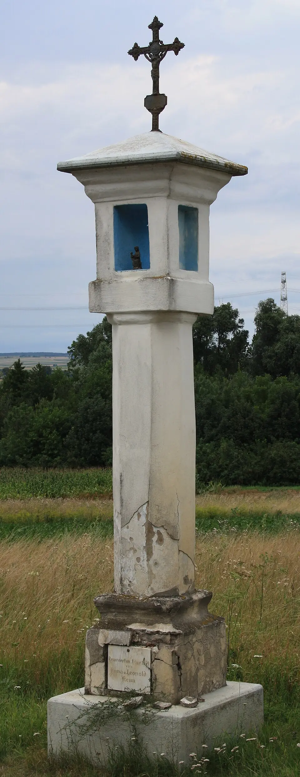 Obrázek: Kwerdenker · CC BY-SA 3.0 Kheim-Kreuz