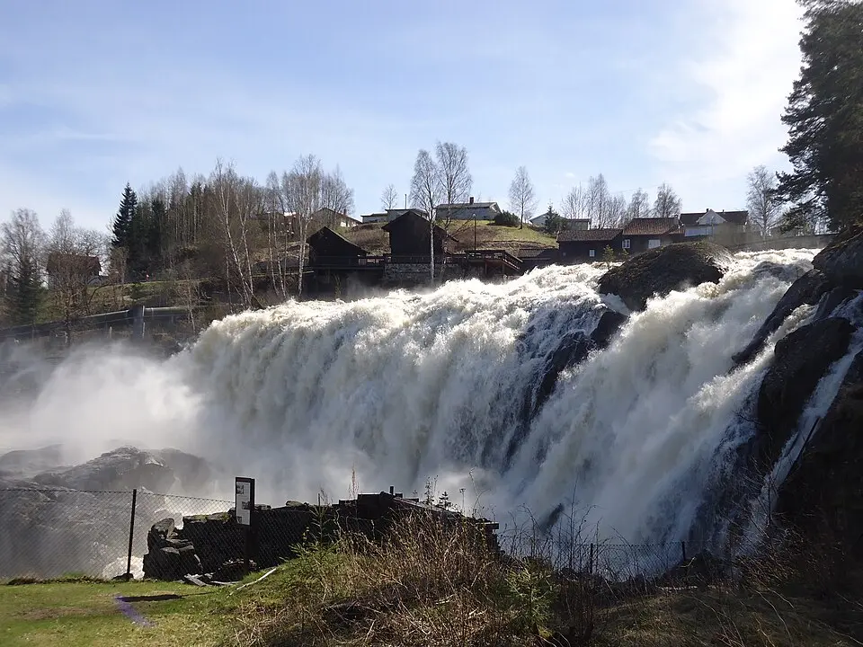 Haugfossen