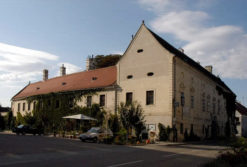 Sogen. Schloss, ehem. Rathaus