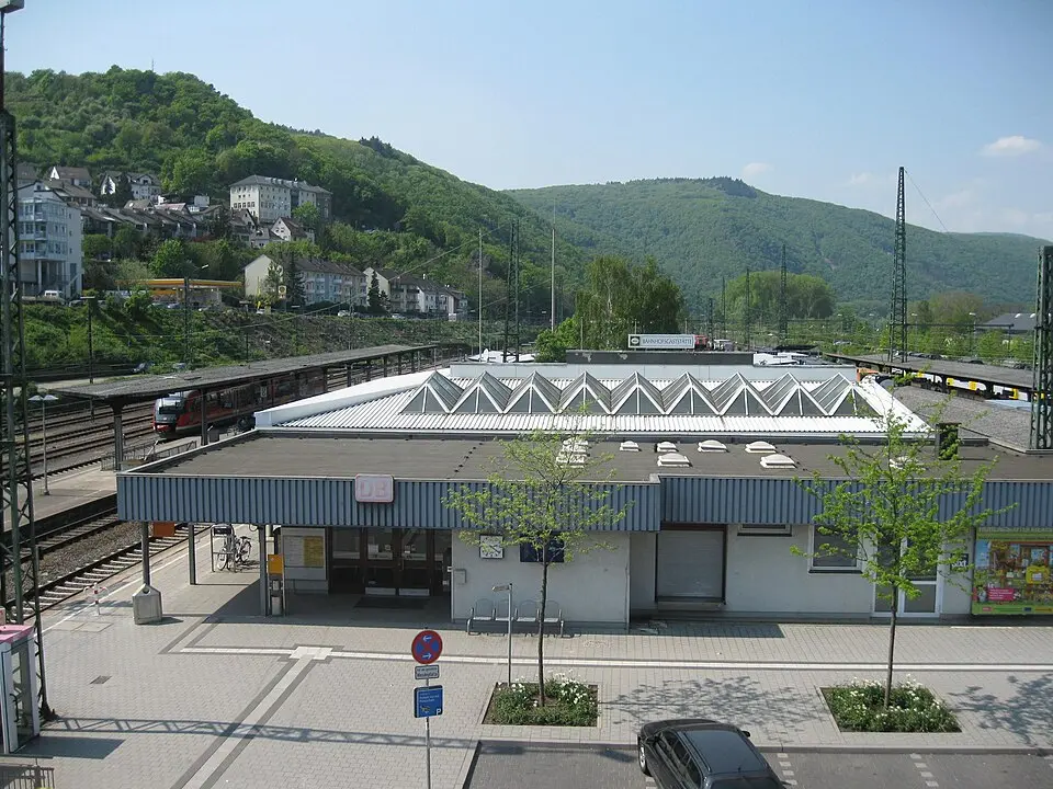 Bingen Central Station