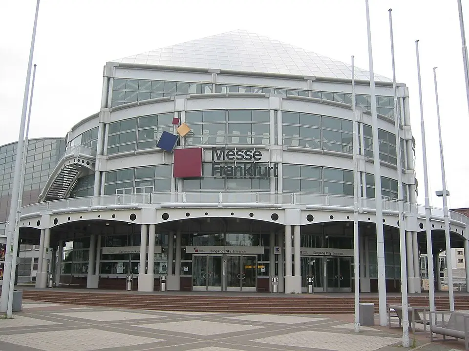 Frankfurt fairgrounds