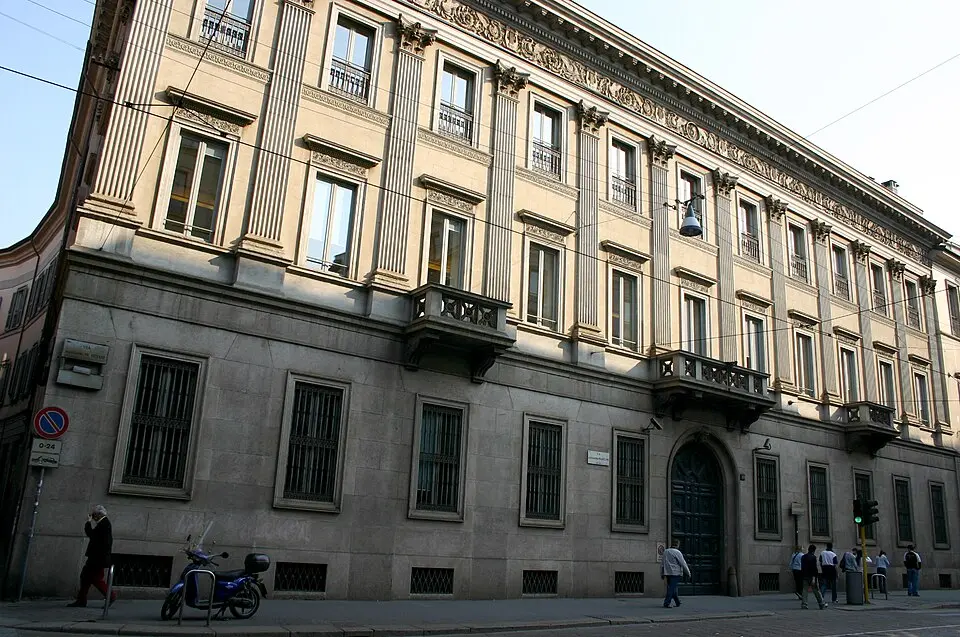 Palazzo Anguissola Antona Traversi