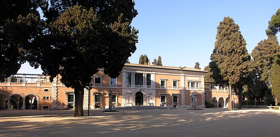 Deutsche Akademie Rom Villa Massimo