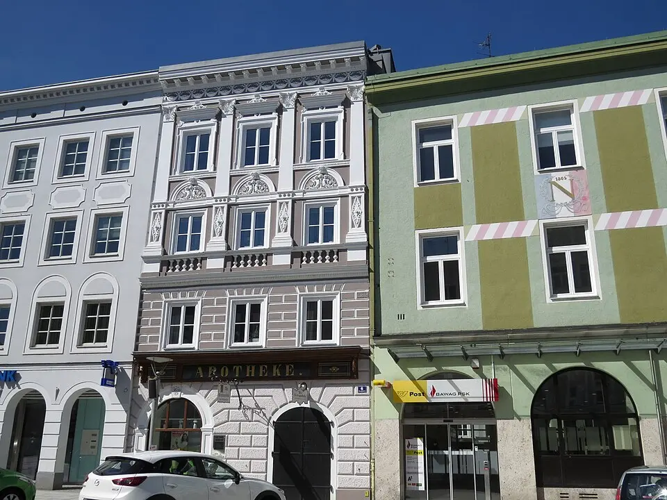 Alte Stadtapotheke zum schwarzen Adler