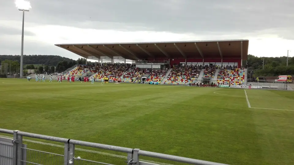 stade municipal de la Ville de Differdange