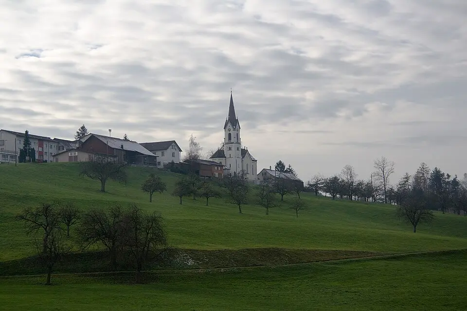 Slika: Ikiwaner · CC BY-SA 3.0 Hauptwil-Gottshaus