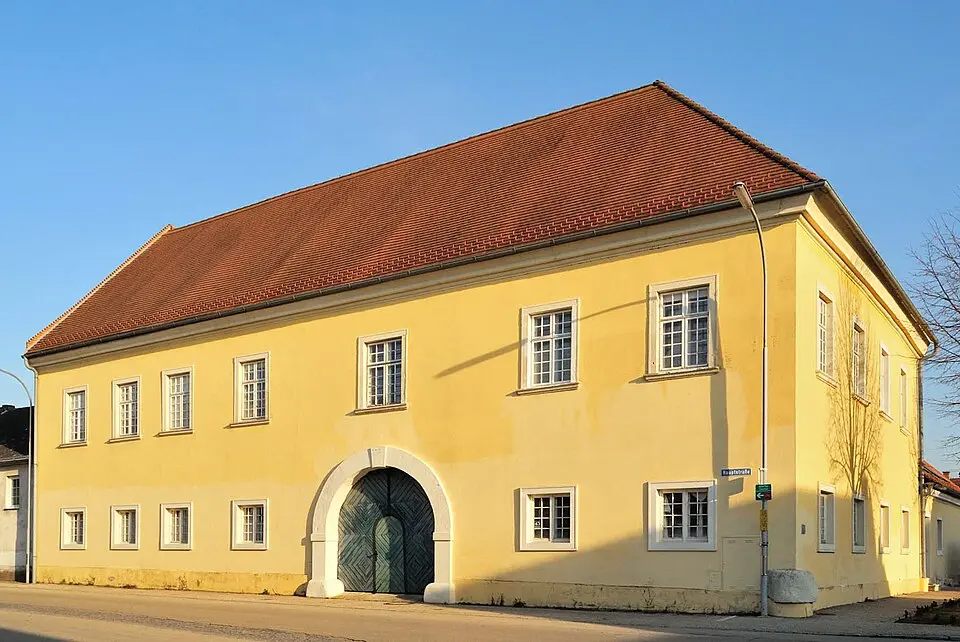 Wohnhaus, Gasthaus, ehem. Einkehrgasthof