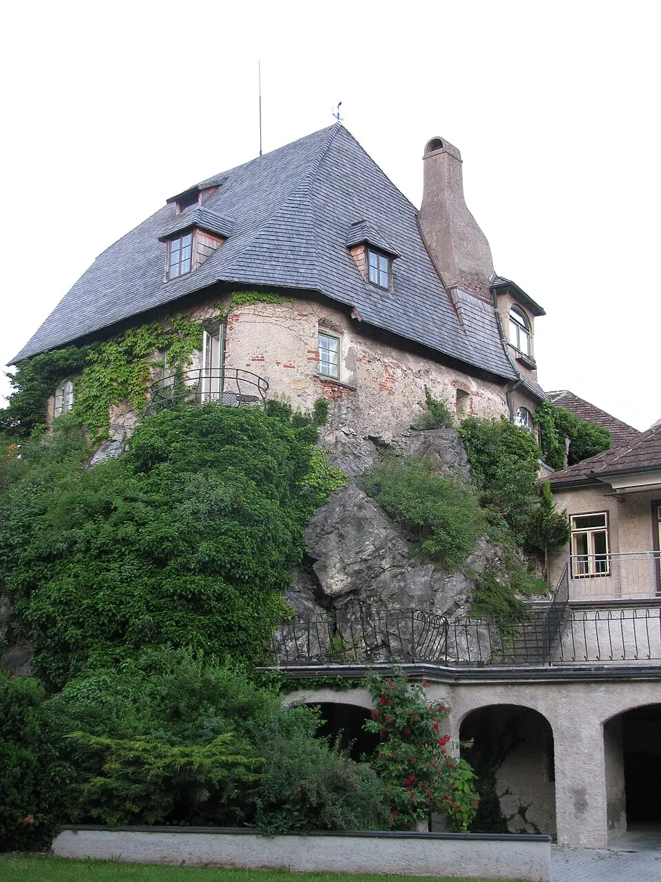 Prinzlhaus, Haus auf dem Stein
