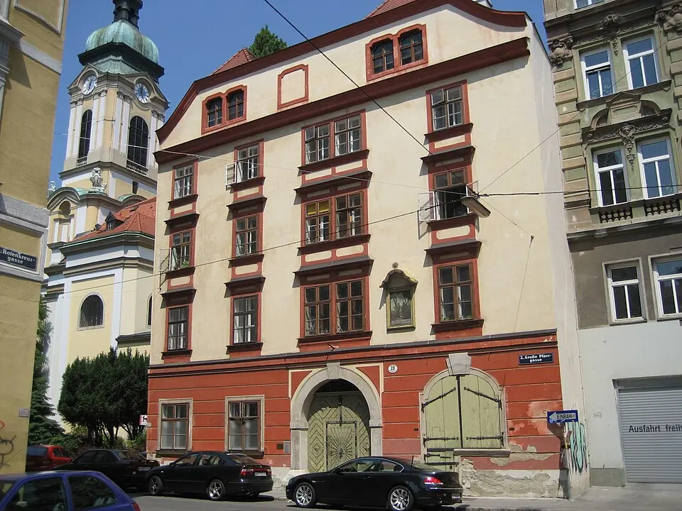 Bürgerhaus, Zum goldenen Hasel