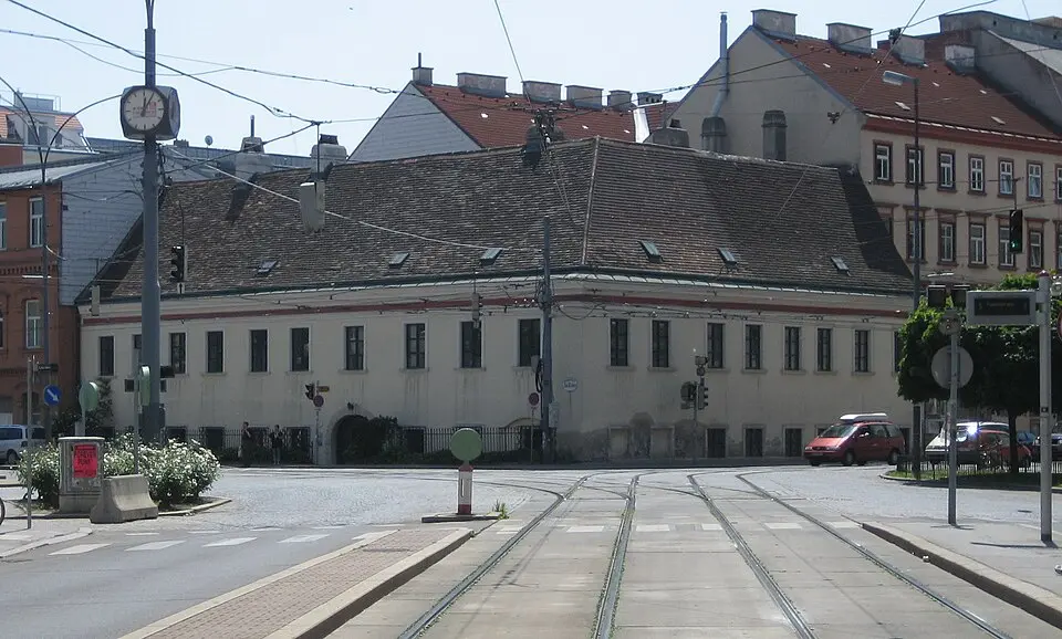 Zollhaus/Mauthaus, ehem. Amtsgebäude der k.k. Tabormaut