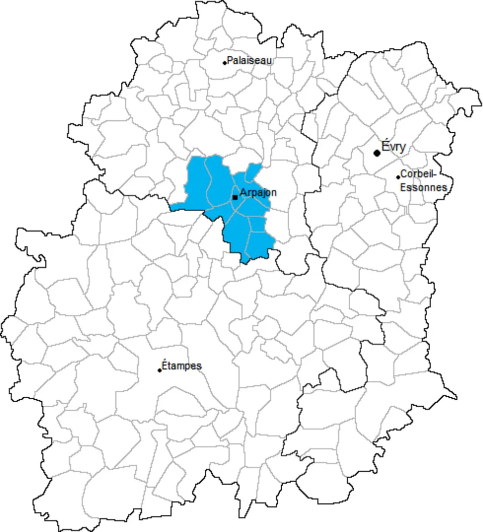 canton d'Arpajon