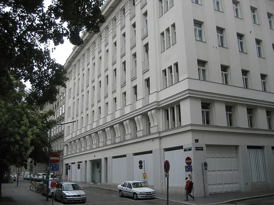 Bürohaus des Magistrats der Stadt Wien